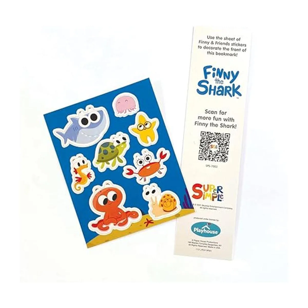 Super Simple Songs Finny The Shark Party Favor Create A_2