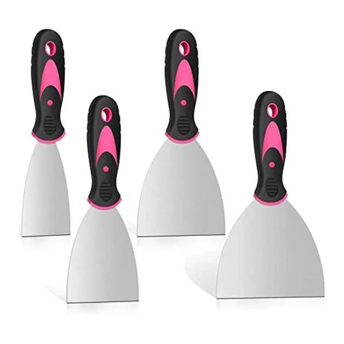 Juego de 4 cuchillos de masilla raspadores de pintura de_1