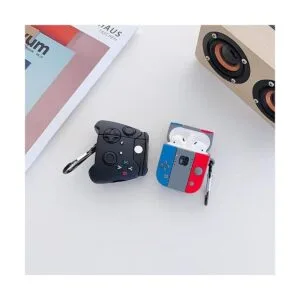 Wifantien Funda para AirPods 21 con forma de gamepad 3D_4