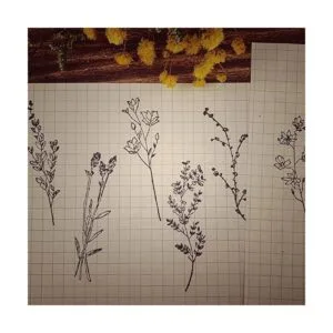 Tvoip 8 piezas de sello estándar vintage para coser_6