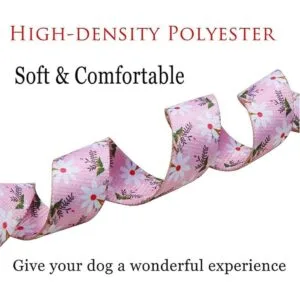 Mihqy Collar de perro con patrones geométricos tribales_5