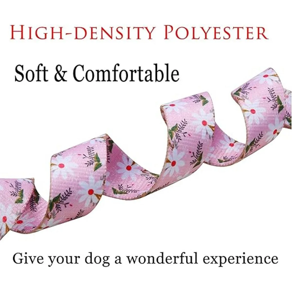 Mihqy Collar de perro con patrones geométricos tribales_5