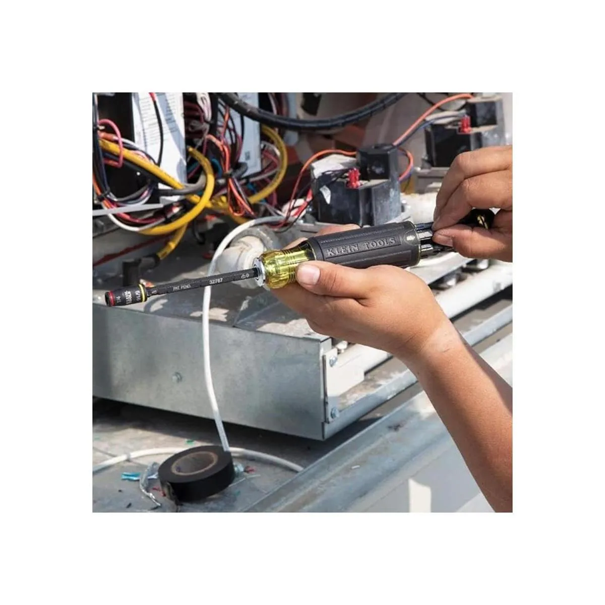 Klein Tools 32767 Controlador de impacto 3 en 1 soporte_6