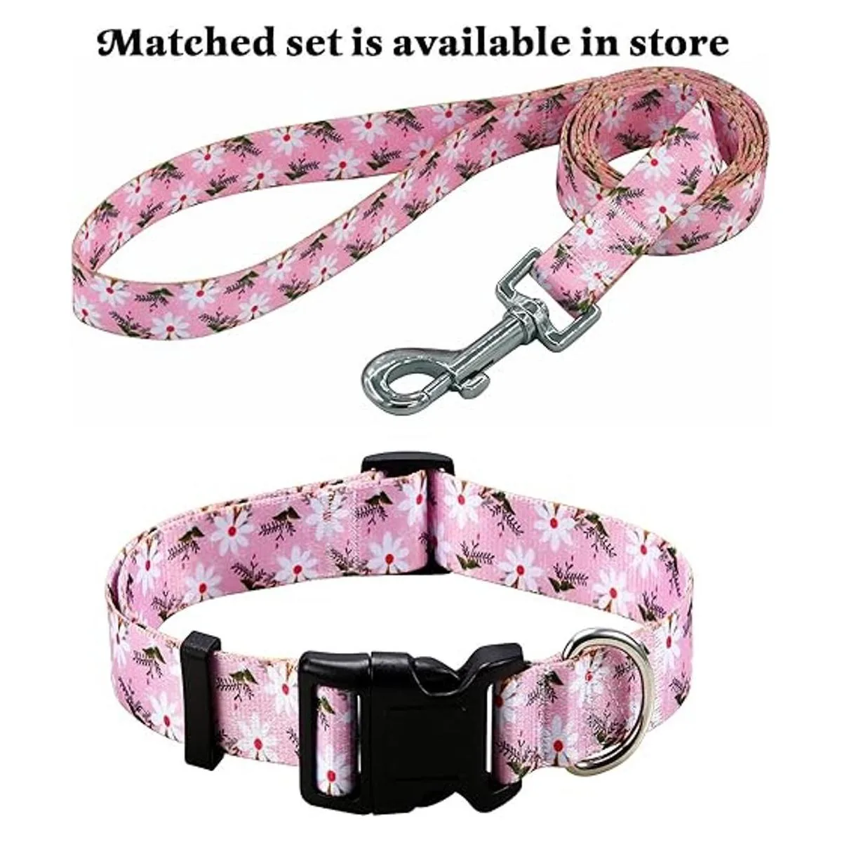 Mihqy Collar de perro con patrones geométricos tribales_6