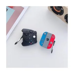 Wifantien Funda para AirPods 21 con forma de gamepad 3D_3