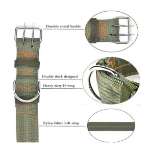 Cdycam Collar militar ajustable de nailon resistente y_3