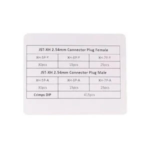 RFaha Juego de conectores JSTXH de 0.100 in 567 pines_6