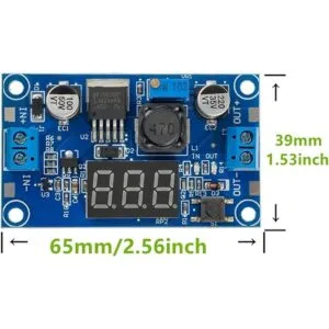 EPLZON LM2596 Regulador de conmutación con voltímetro LED_4