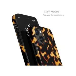 uCOLOR Funda de tortuga compatible con iPhone 13iPhone 14_3