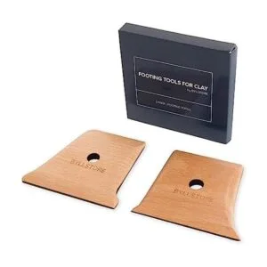 Byllstore Herramientas moldeadoras de pies de cerámica y_1