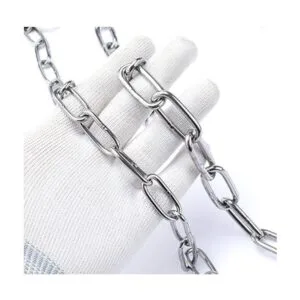KAIISSA Cadena de acero inoxidable resistente eslabones_3