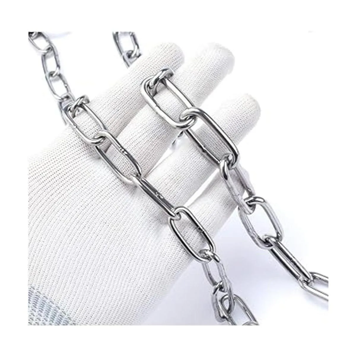 KAIISSA Cadena de acero inoxidable resistente eslabones_3