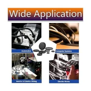 Kit de ojales de goma 63 piezas Hincell de doble cara_7