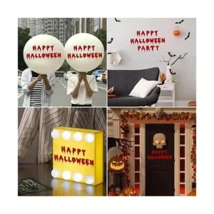 26 plantillas de letras de Halloween plantillas de_7