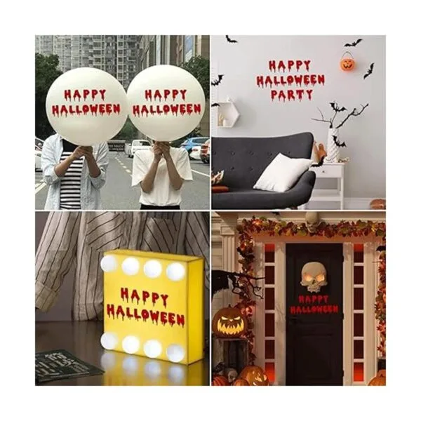 26 plantillas de letras de Halloween plantillas de_7