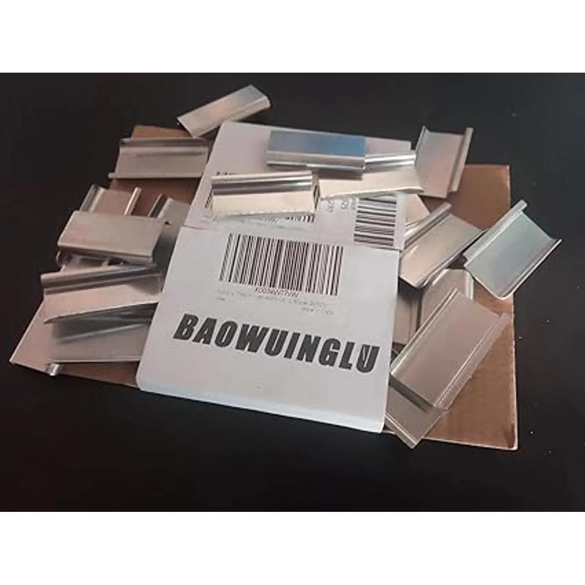 Pestañas de elevación de canal estriado duradero en forma_7