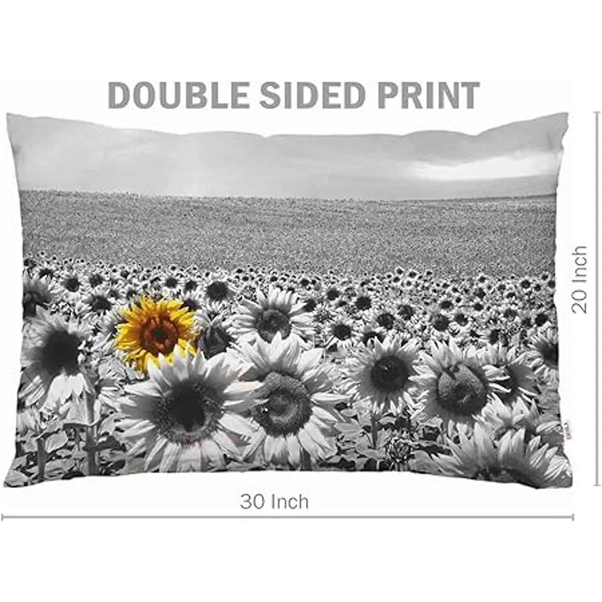 EKOBLA Funda de almohada con diseño floral vintage diseño_7