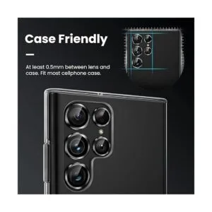 Tensea Protector de lente de cámara para Samsung Galaxy_4