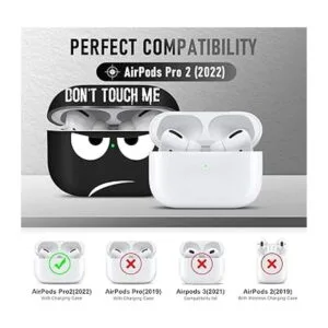 Youtec Funda para AirPods Pro de 2 generación 2022 Dont_2