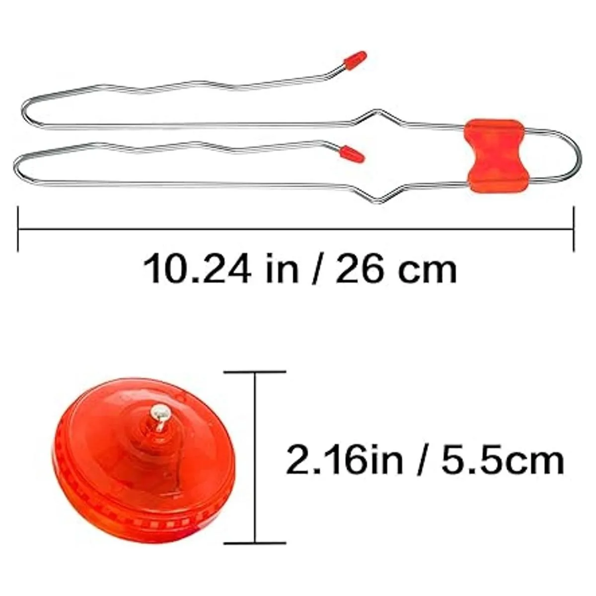 Jishi Paquete de 3 juguetes clásicos clásicos de riel_2
