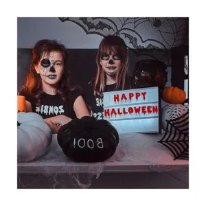 26 plantillas de letras de Halloween plantillas de_5