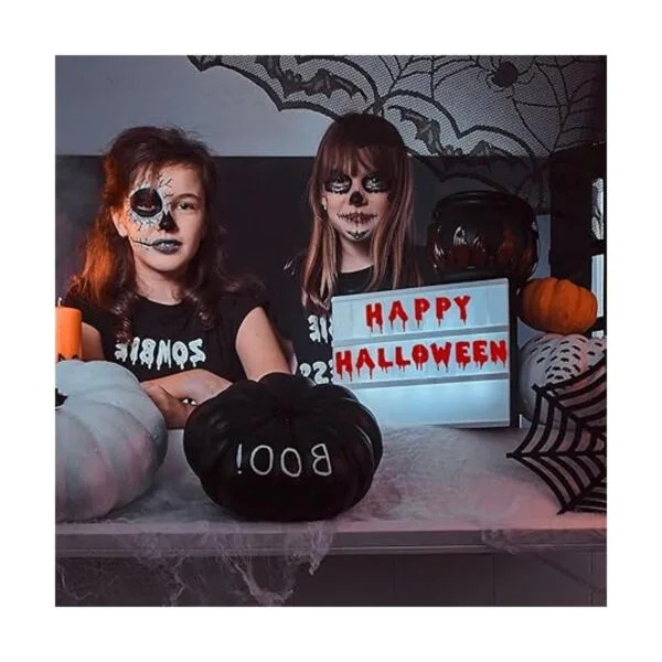 26 plantillas de letras de Halloween plantillas de_5