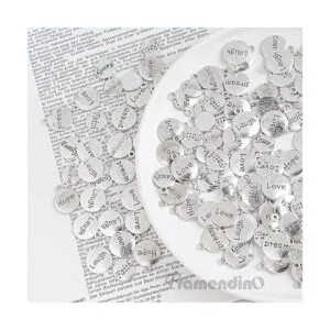 Framendino Paquete de 160 dijes inspiradores para_6