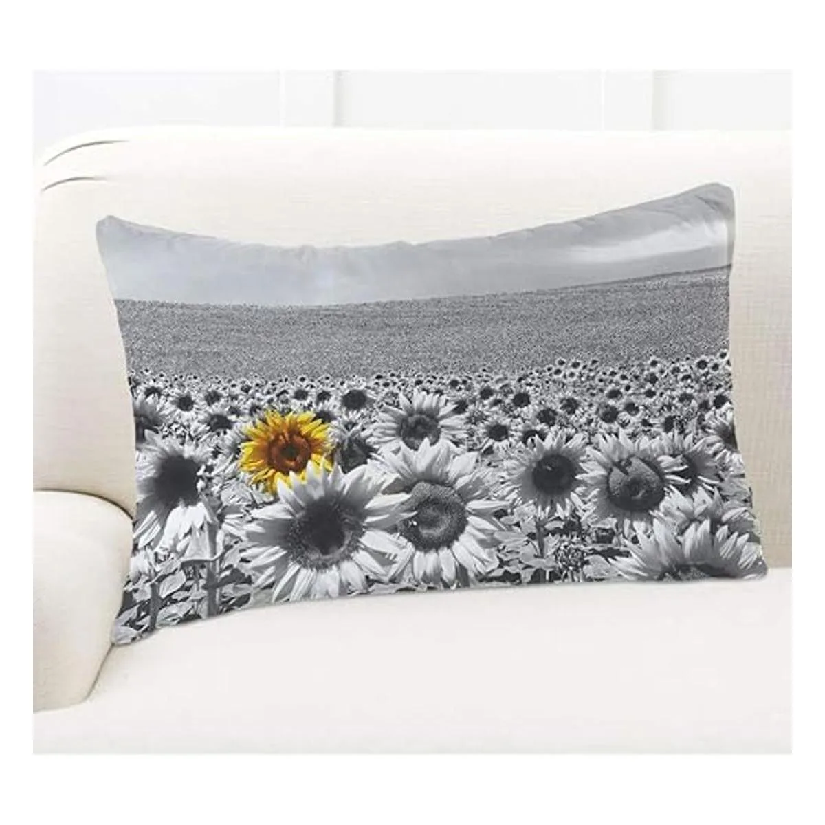 EKOBLA Funda de almohada con diseño floral vintage diseño_5