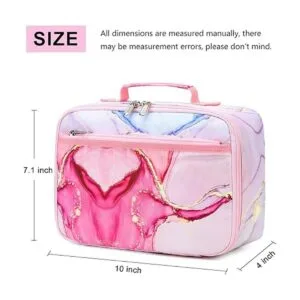 LOIDOU Lonchera térmica para niños y niñas bolsa de_3