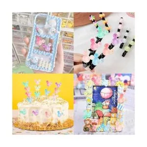 MIKIMIQI 42 piezas de resina para decoración de ratón para_3