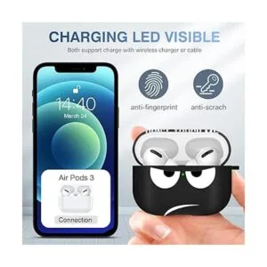 Youtec Funda para AirPods Pro de 2 generación 2022 Dont_3