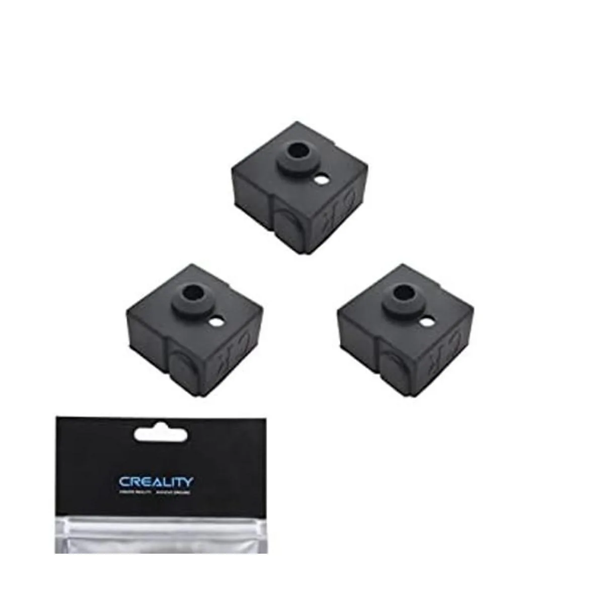 Creality Funda de silicona para bloque de calefacción CR6_1