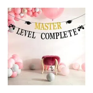 Banner completo de nivel maestro pancarta de_2