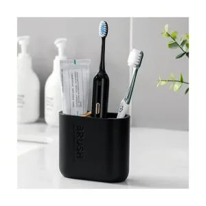 Soportes para cepillos de dientes de resina de bambú para_5