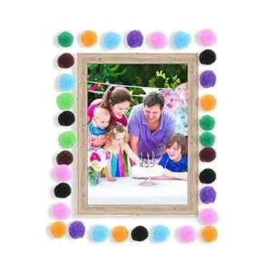 1 Pack 1000pcs 15 mm surtido colores pompones para_2