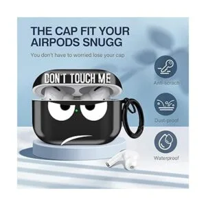 Youtec Funda para AirPods Pro de 2 generación 2022 Dont_4