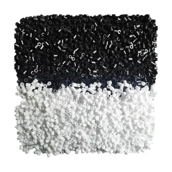 2200 cuentas de Perler de 0.197 in color blanco y negro_5