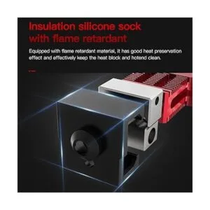 Creality Funda de silicona para bloque de calefacción CR6_2