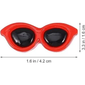 STOBOK 40 piezas de mini gafas de sol para manualidades_2