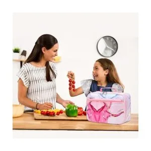 LOIDOU Lonchera térmica para niños y niñas bolsa de_6