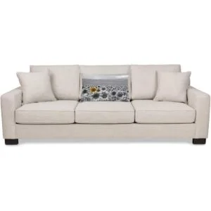 EKOBLA Funda de almohada con diseño floral vintage diseño_3