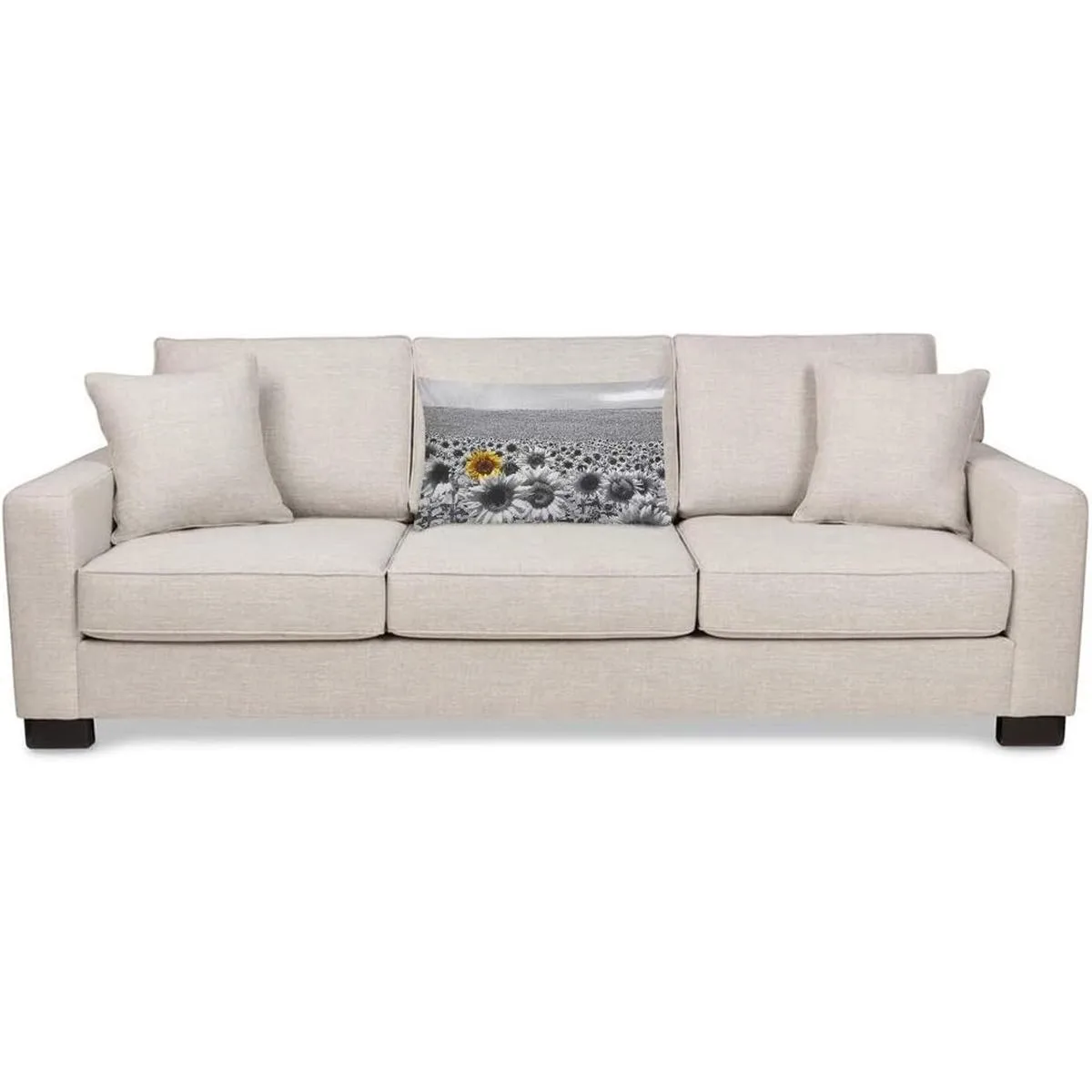 EKOBLA Funda de almohada con diseño floral vintage diseño_3