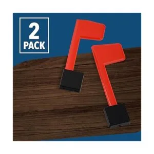 Juego de 2 banderas rojas de repuesto para buzón Bandera_5