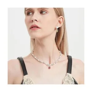 72 piezas de cuentas de piedra natal de cristal colgantes_4