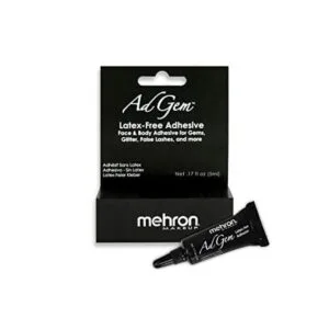 Mehron Adhesivo corporal Makeup AdGem .17 onzas_1