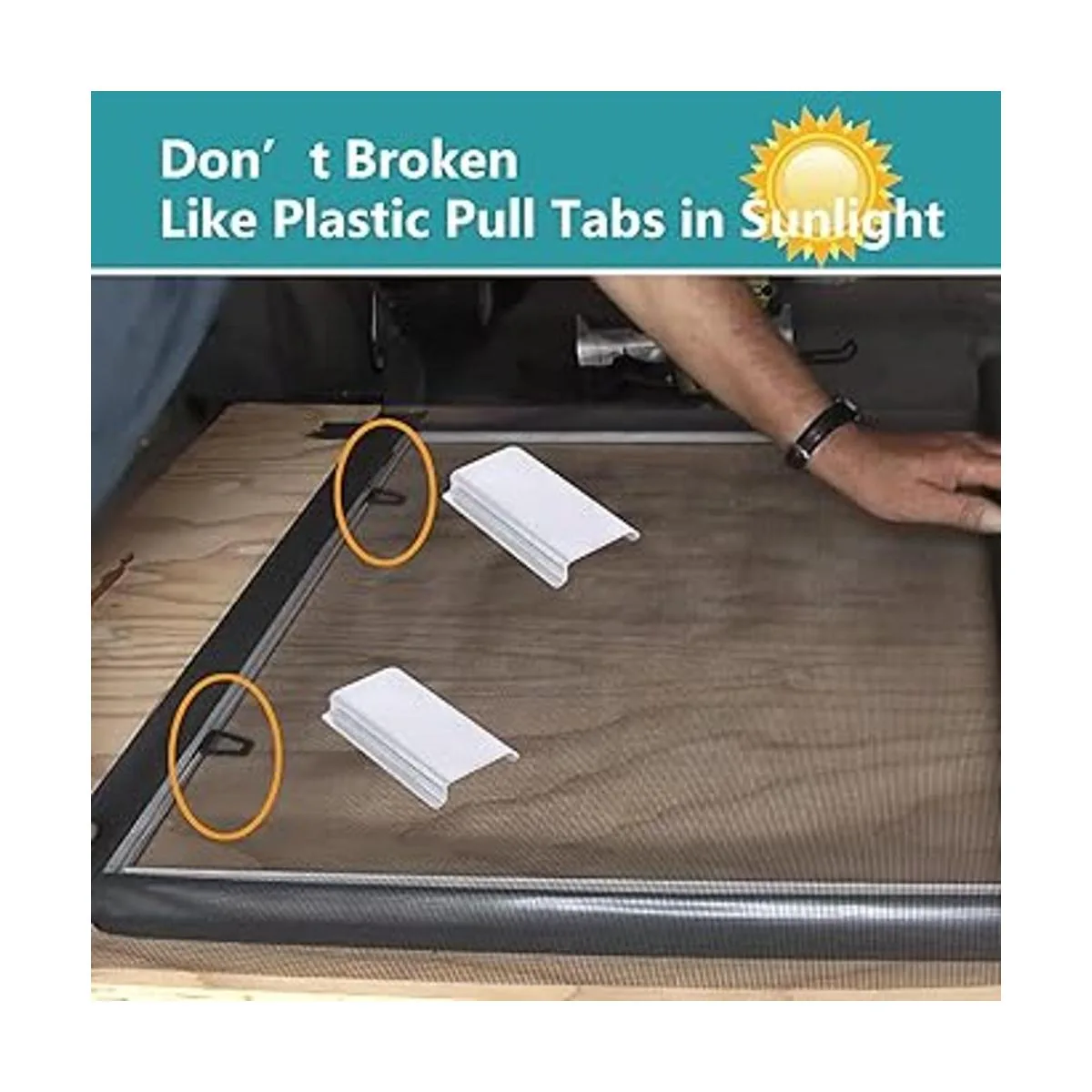 Pestañas de elevación de canal estriado duradero en forma_6