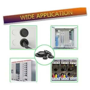 Kit de ojales de goma 63 piezas Hincell de doble cara_6