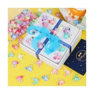 MIKIMIQI 42 piezas de resina para decoración de ratón para_6