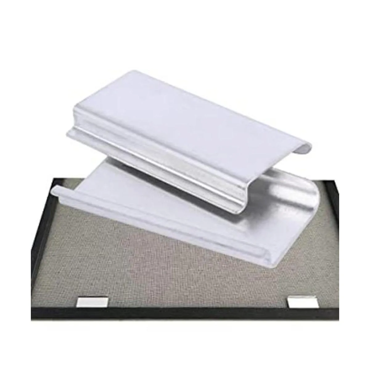 Pestañas de elevación de canal estriado duradero en forma_1