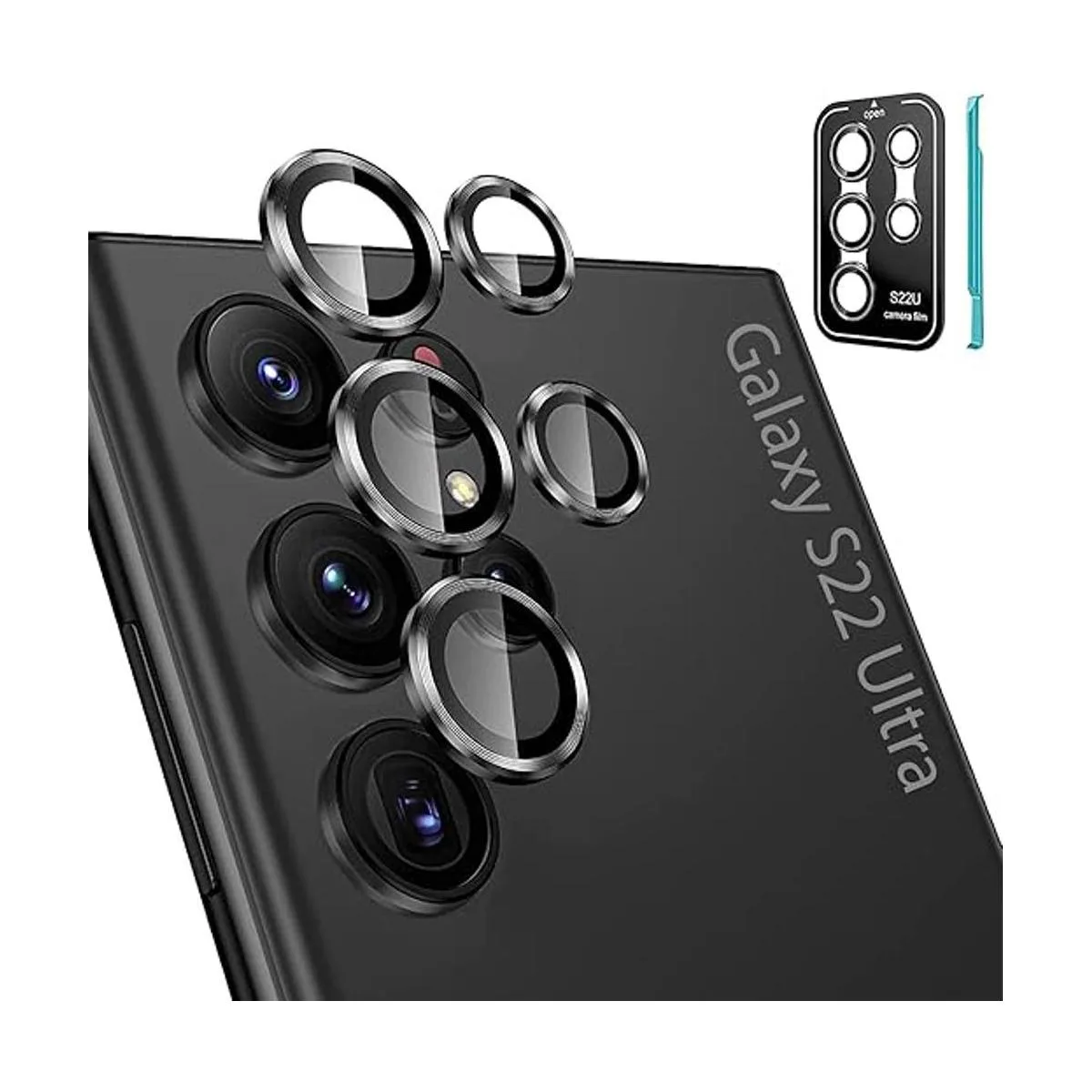 Tensea Protector de lente de cámara para Samsung Galaxy_1